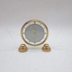 Diamond Shanghai Mechanical Desk 8 Day Alarm Clock -Working